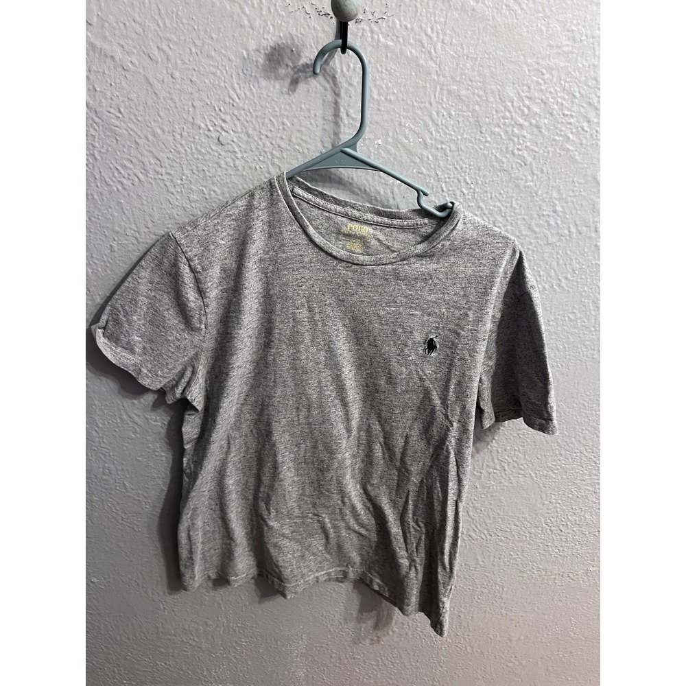 Polo Ralph‎ Lauren Crew Neck T Shirt Mens Size Medium Gray